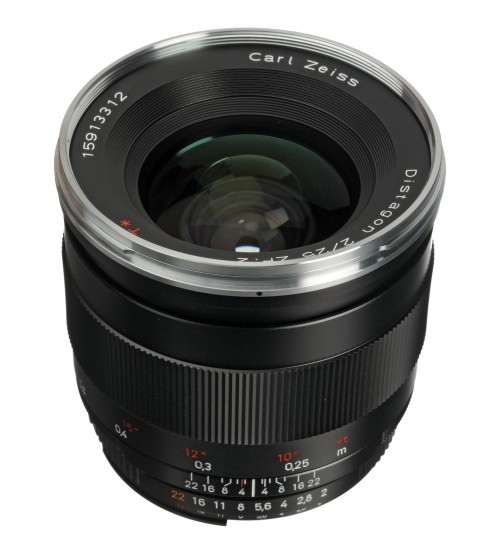 Carl Zeiss For Nikon 25mm f/2.0 ZF.2 Distagon T*